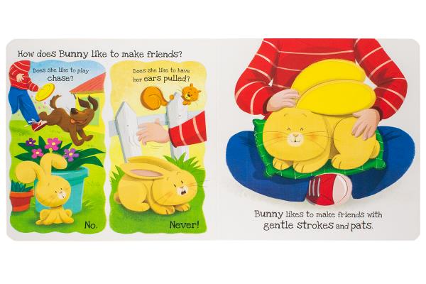 What Does Bunny Like Touc