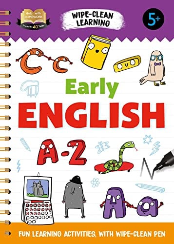 Early English: Wipe-Clean Learning (Help With Homework)