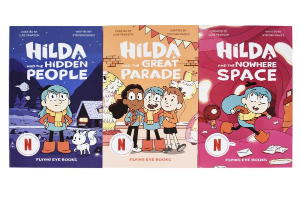 hilda hilda ニシン　エプロン　ヒルダヒルダ　スウェーデン Hilda Season 1 Collection (Hilda and the Hidden People/Hilda and