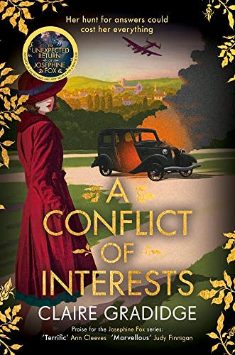 A Conflict of Interests (Josephine Fox Mysteries, Bk. 3)