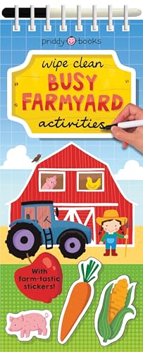Busy Farmyard (Wipe Clean Activity Books)