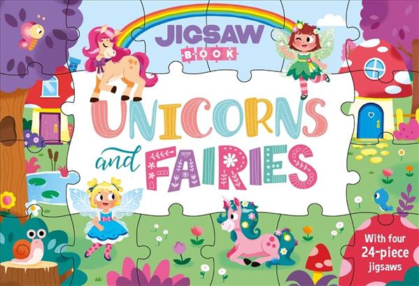Unicorn and Fairies (Jigsaw Book)