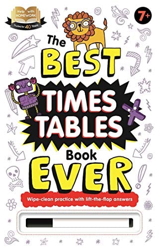 The Best Times Tables Book Ever (Help With Homework)