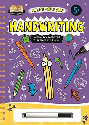 Handwriting: Wipe-Clean Activities to Prepare for School (Help With Homework)