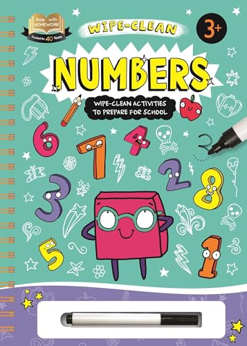 Numbers: Wipe-Clean Activities to Prepare for School (Help With Homework)