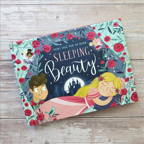 Sleeping Beauty Fairy Tale Pop-Up Book – Book Outlet
