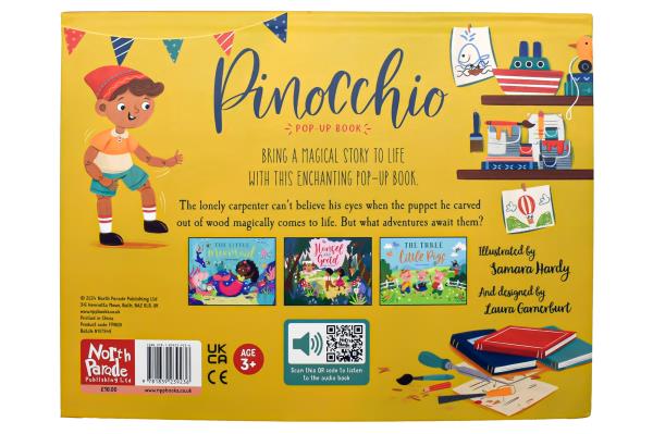 Pinocchio (Fairy Tale Pop-up Book) – Book Outlet