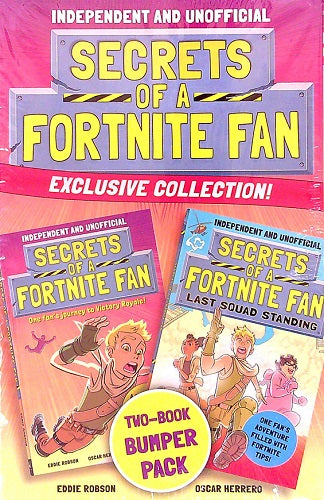 Secrets of a Fortnite Fan Exclusive 2-Book Collection! (Secrets of a Fortnite Fan/Last Squad Standing)