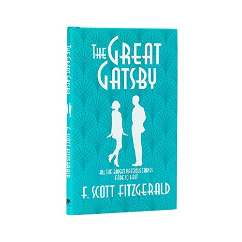 The Great Gatsby (Arcturus Silhouette Classics, Bk. 10)