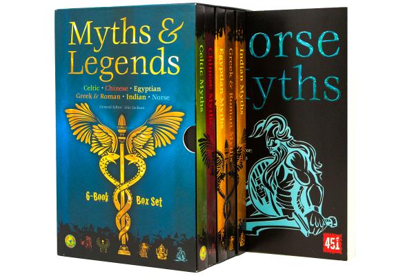 Myths & Legends 6-Book Bo