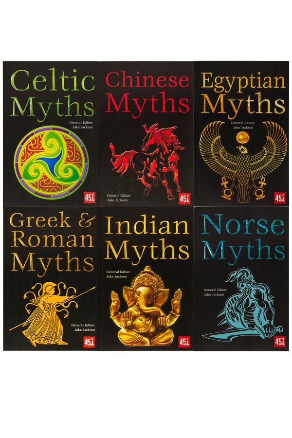 Myths & Legends 6-Book Bo