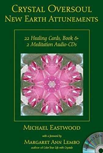 Crystal Oversoul New Earth Attunements: 22 Healing Cards, Book & 2 Meditation Audio CDs