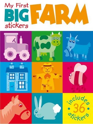 My First Big Farm Sticker Book