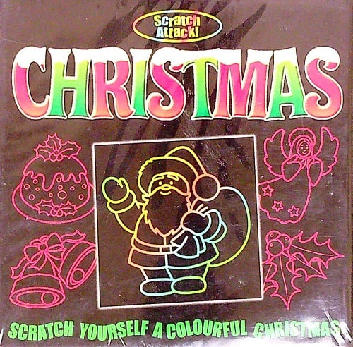 Christmas: Scratch Yourself a Colourful Christmas (Scratch Attack!)