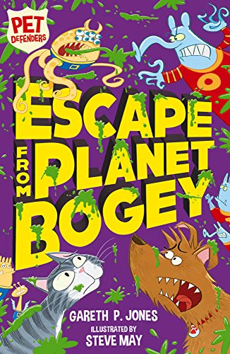 Escape From Planet Bogey (Pet Defenders, Bk. 3)