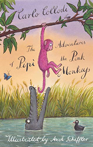Les Aventures de Pipi le Singe Rose