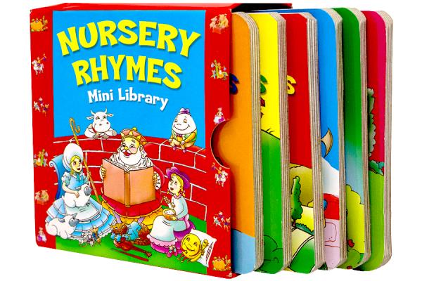 Nursery Rhymes Mini Libra