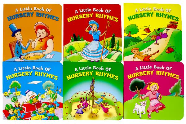 Nursery Rhymes Mini Libra