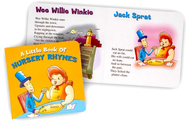 Nursery Rhymes Mini Libra