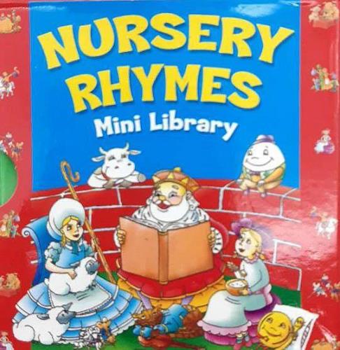 Nursery Rhymes Mini Library (6 Book Set)