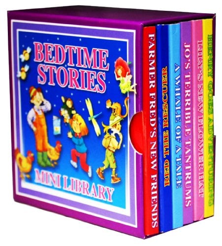 Bedtime Stories Mini Library (6 Book Set)