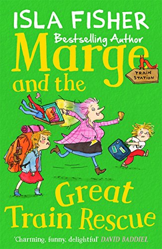 Marge and the Great Train Rescue (Marge in Charge, Bk. 3)