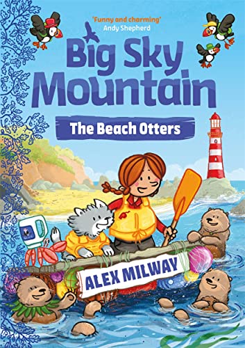 The Beach Otters (Big Mountain Sky, Bk. 3)