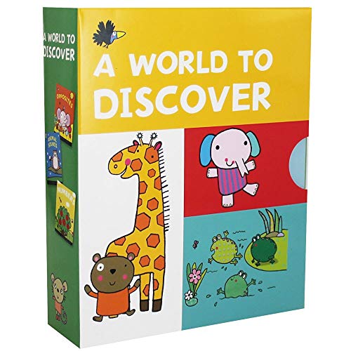 A World To Discover (Numbers/Animal Sounds/Opposites)