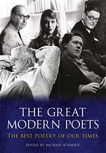 The Great Modern Poets: The Best Poetry of Our Time