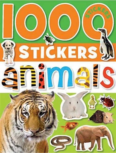 Animals (1000 Stickers)