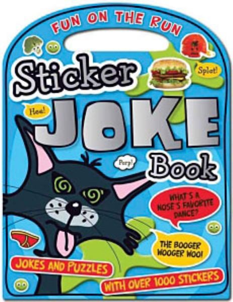 Sticker Joke Book (Fun on the Run)