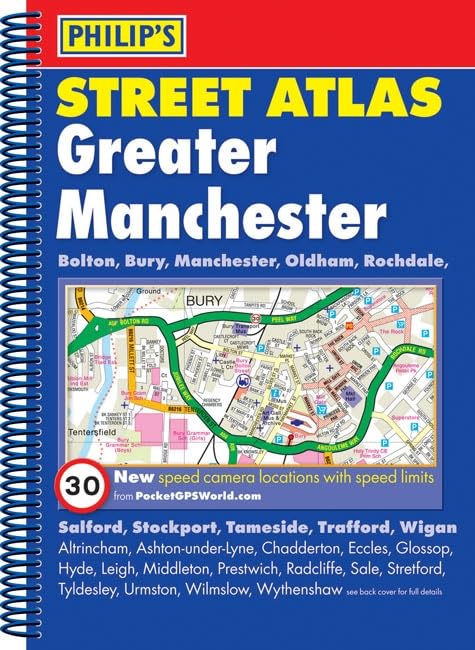 Greater Manchester (Philip's Street Atlas)