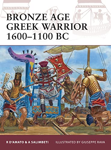 Bronze Age Greek Warrior 1600–1100 BC (Warrior, No. 153)