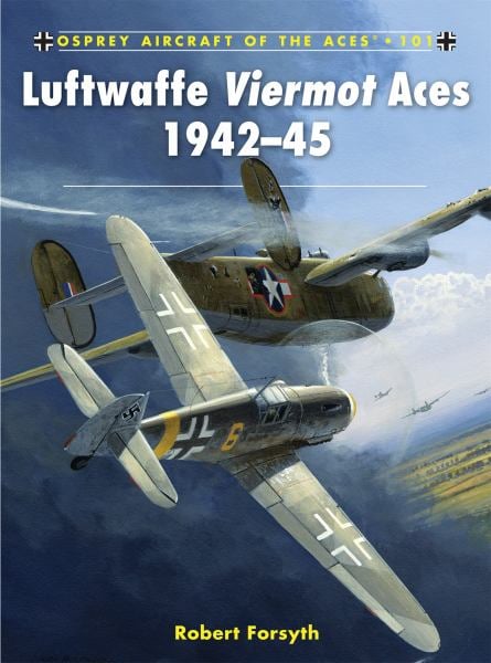 Luftwaffe Viermot Aces 1942–45 (Aircraft of the Aces, Bk. 101)