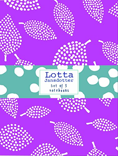 Lotta Jansdotter (Set of 3 Notebooks)