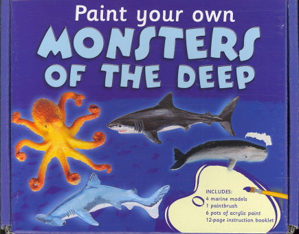 Paint Your Own Monsters of the Deep