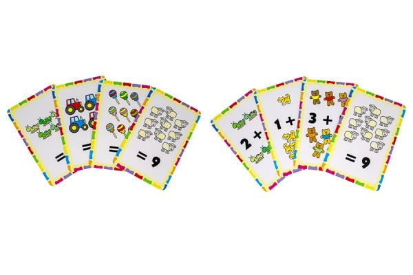 Addition Flash Cards (Hel