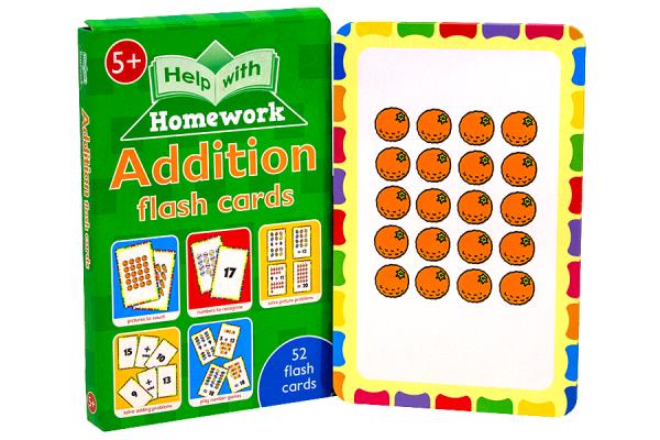 Addition Flash Cards (Hel