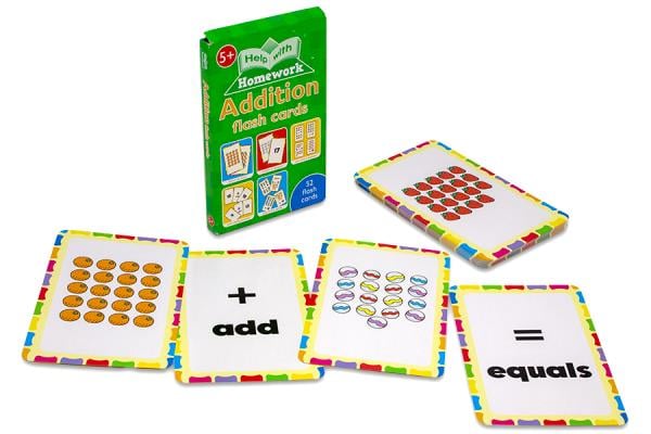 Addition Flash Cards (Hel