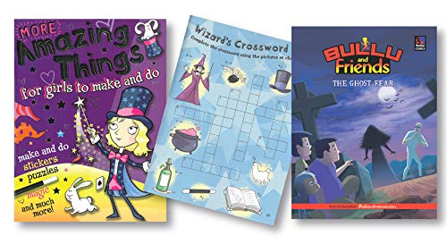 More Amazing Things for Girls to Make and Do