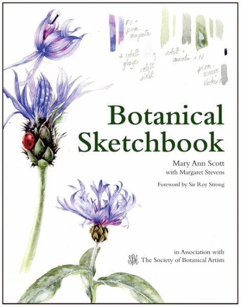 Carnet de croquis botaniques