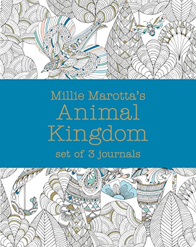 Millie Marotta's Animal Kingdom: Set of 3 Journals