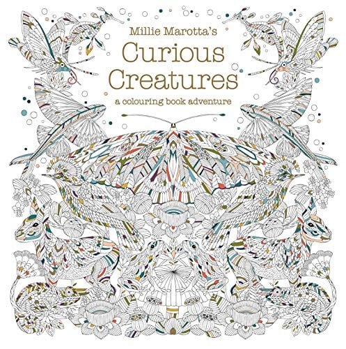 Millie Marotta's Curious Creatures