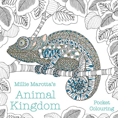 Millie Marotta's Animal Kingdom: Pocket Colouring