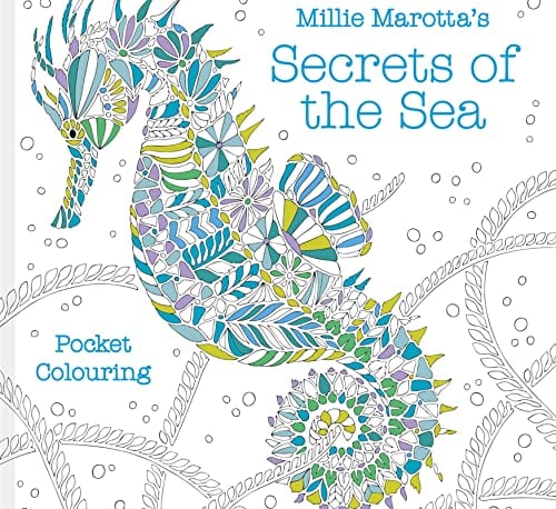 Millie Marotta's Secrets of the Sea (Pocket Colouring)