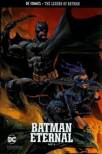 Batman Eternal: Part 4 (The Legend of Batman, Volume 4, Eaglemoss Collections)