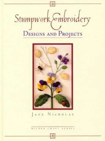 Stumpwork Embroidery