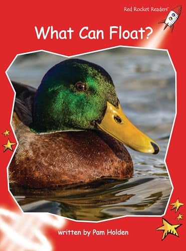 What Can Float? (Red Rocket Readers Early, Level 1)