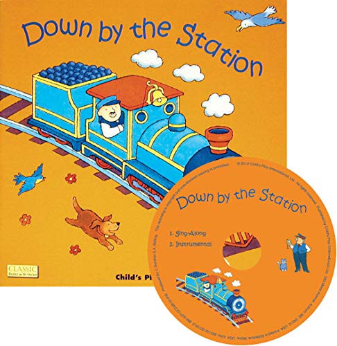 Down by the Station (Classic Books with Holes, With CD)