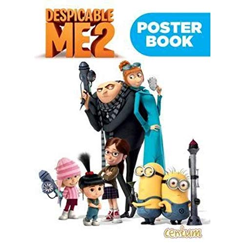 Despicable Me 2 Poster Book